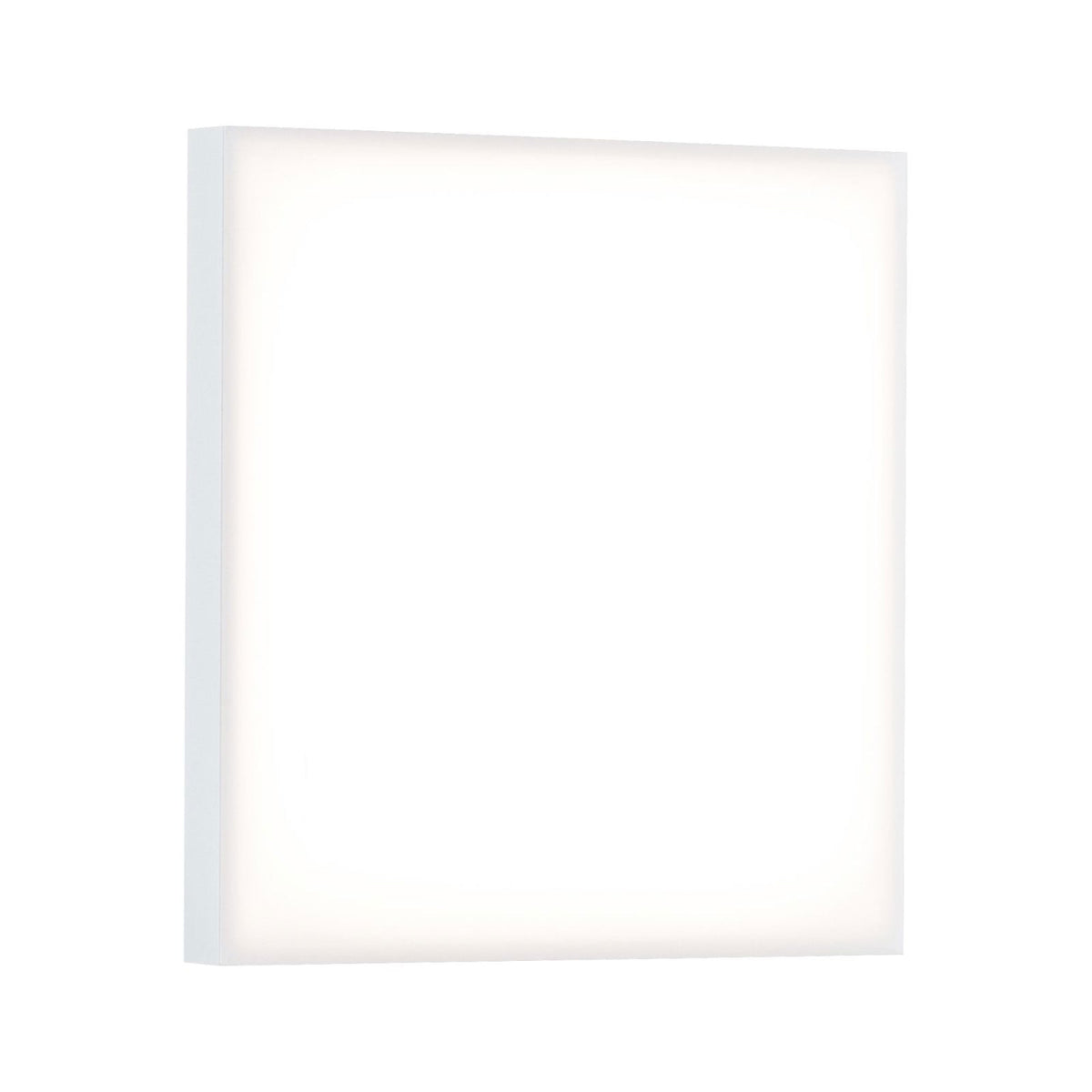 LED-taklampe Velora hvit matt 22,5x22,5 cm bakside