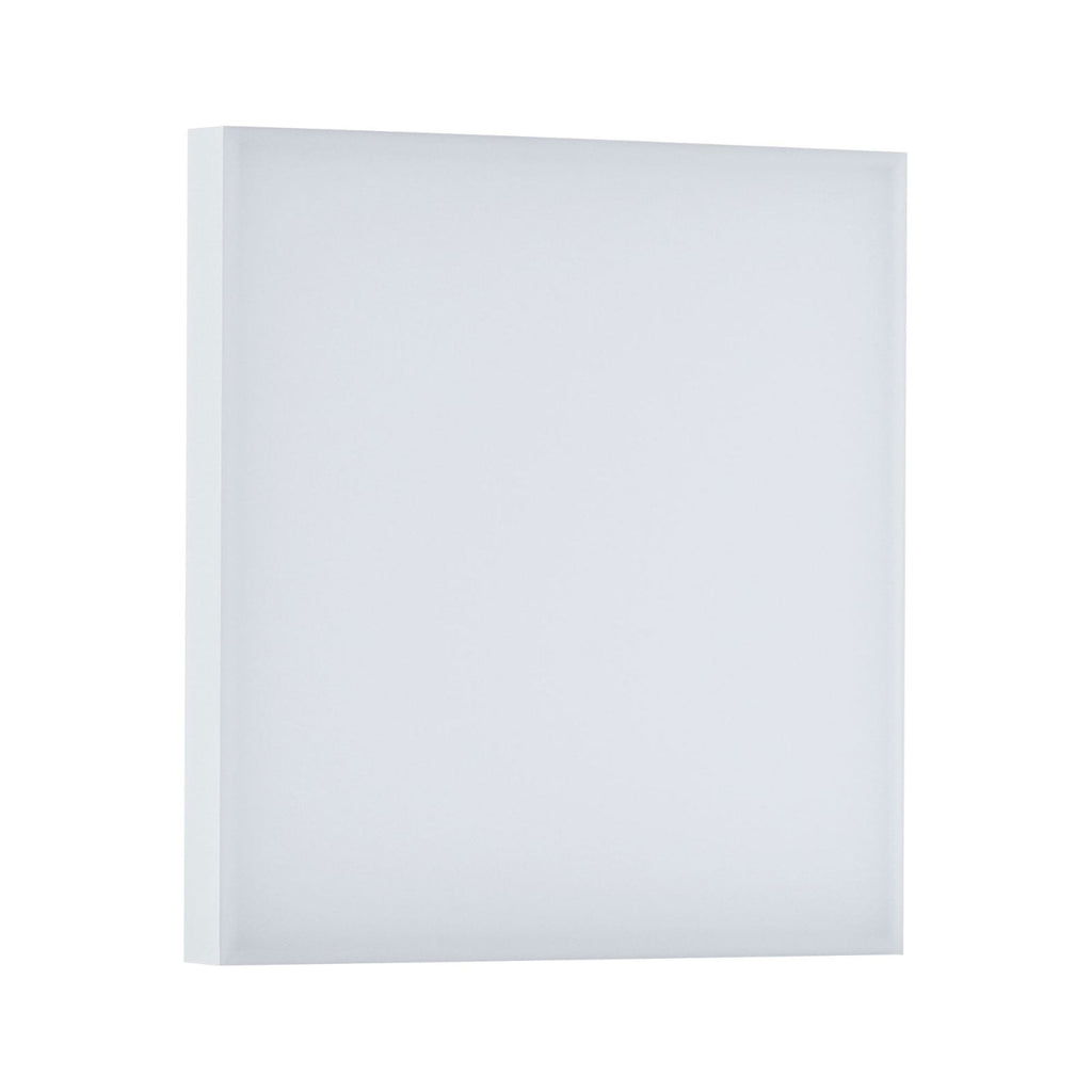 LED-taklampe Velora hvit matt 22,5x22,5 cm detalj