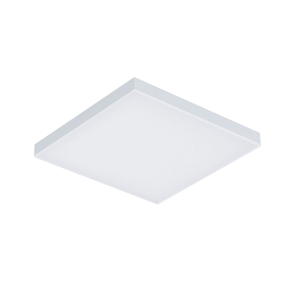 LED-taklampe Velora hvit matt 22,5x22,5 cm nærbilde