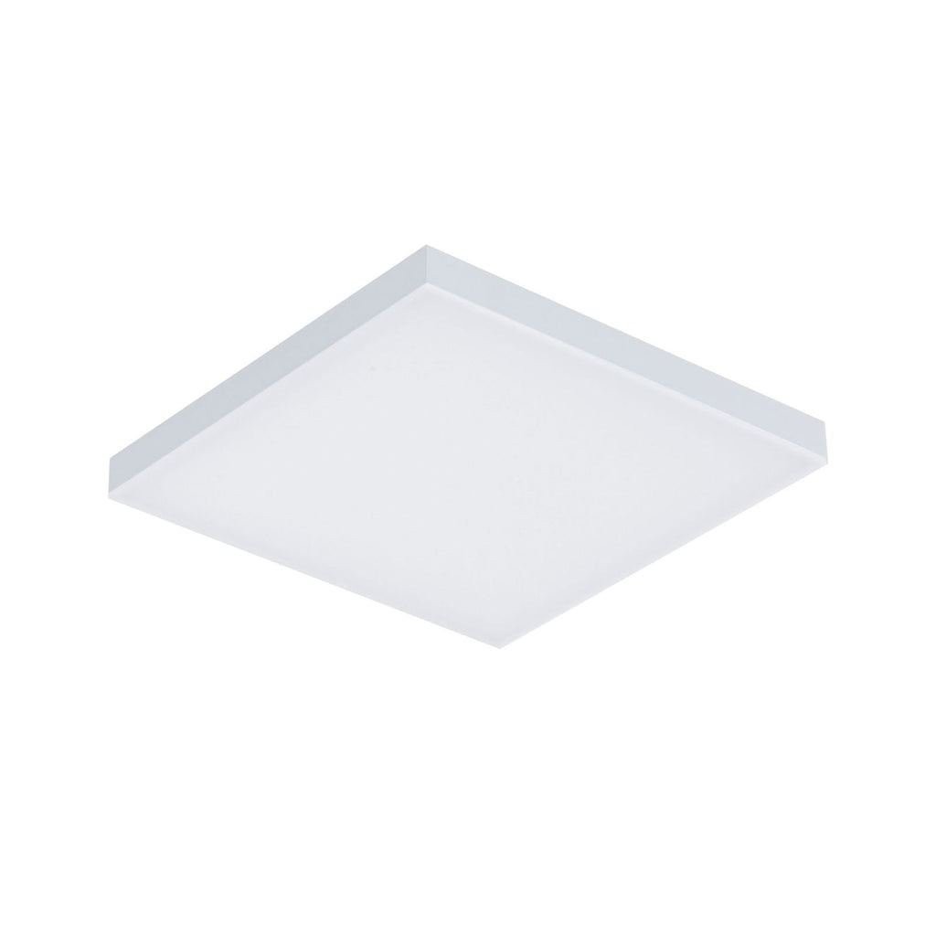LED-taklampe Velora hvit matt 22,5x22,5 cm nærbilde