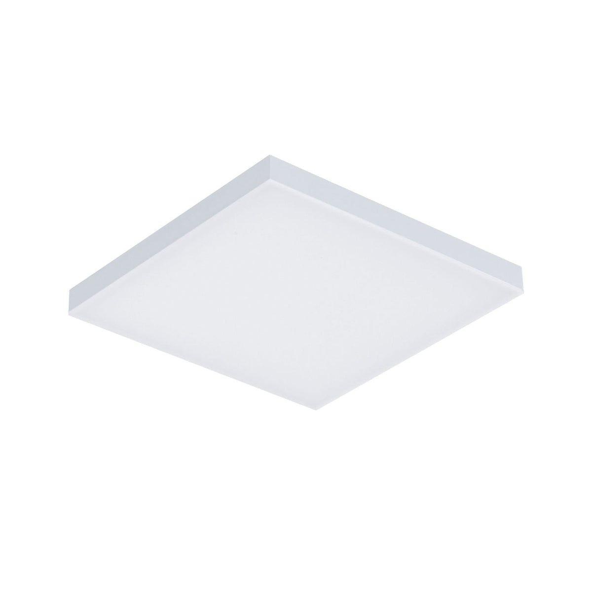 LED-taklampe Velora hvit matt 22,5x22,5 cm nærbilde