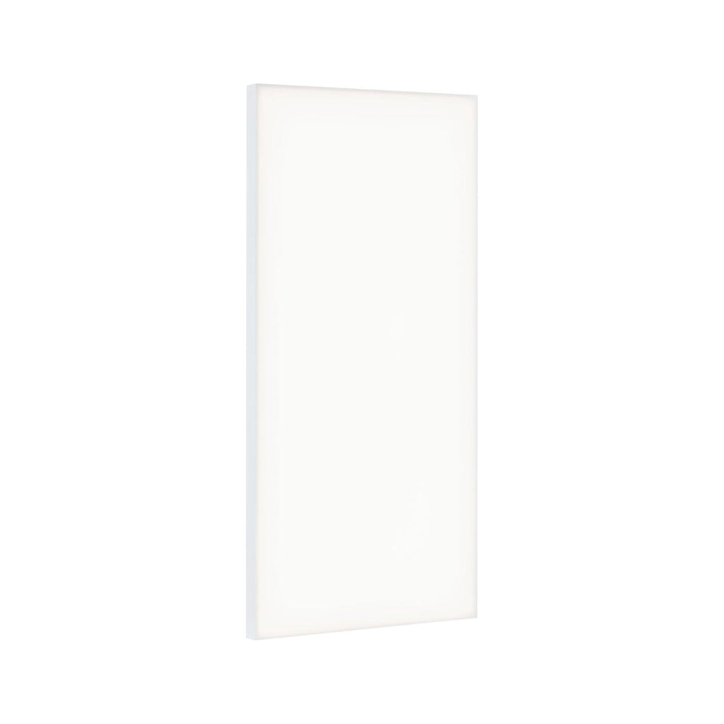 LED-taklampe Velora matt hvit bakside