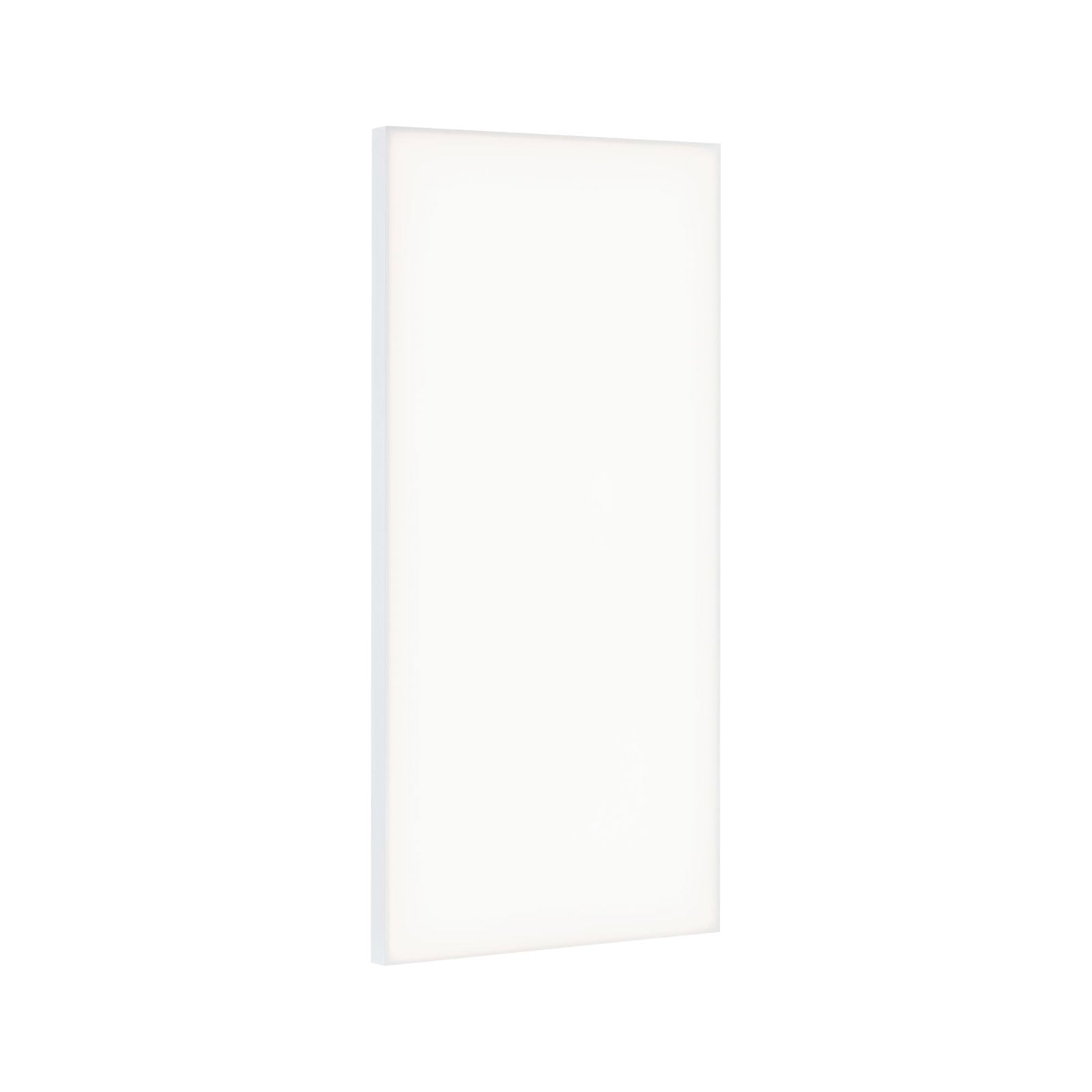 LED-taklampe Velora matt hvit bakside