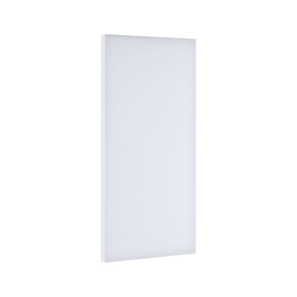LED-taklampe Velora matt hvit detalj av overflate