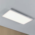LED-taklampe Velora matt hvit forfra