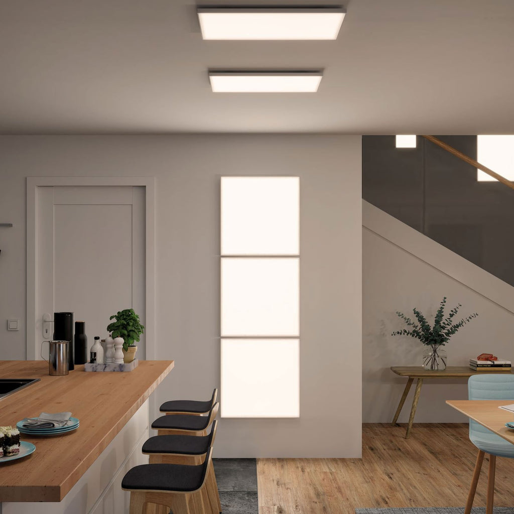 LED taklampe Velora sideprofil