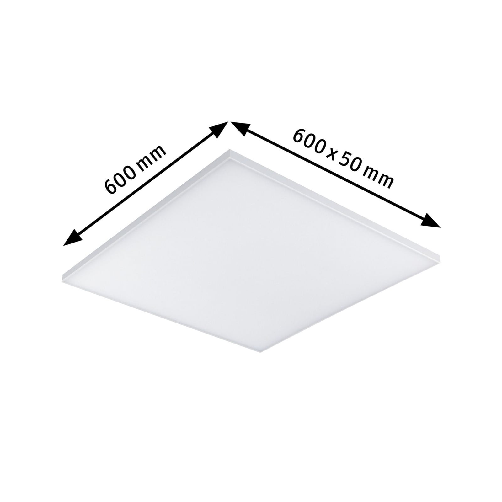 LED taklampe Velora med synlig lyskilde