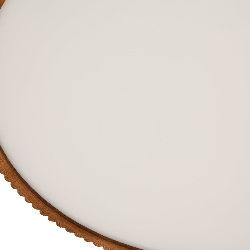 LED taklampe Velua CCT tre/hvit detalj treverk