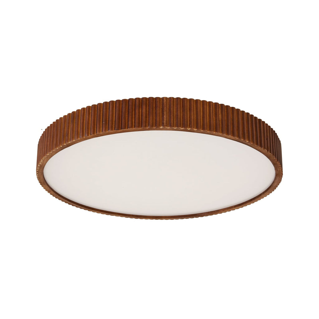 Nærbilde av LED taklampe Velua CCT tre/hvit