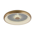 LED taklampe Vertigo CCT dimbar Ø61,5 cm messing forfra