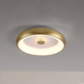 LED taklampe Vertigo dimbar CCT messing foran