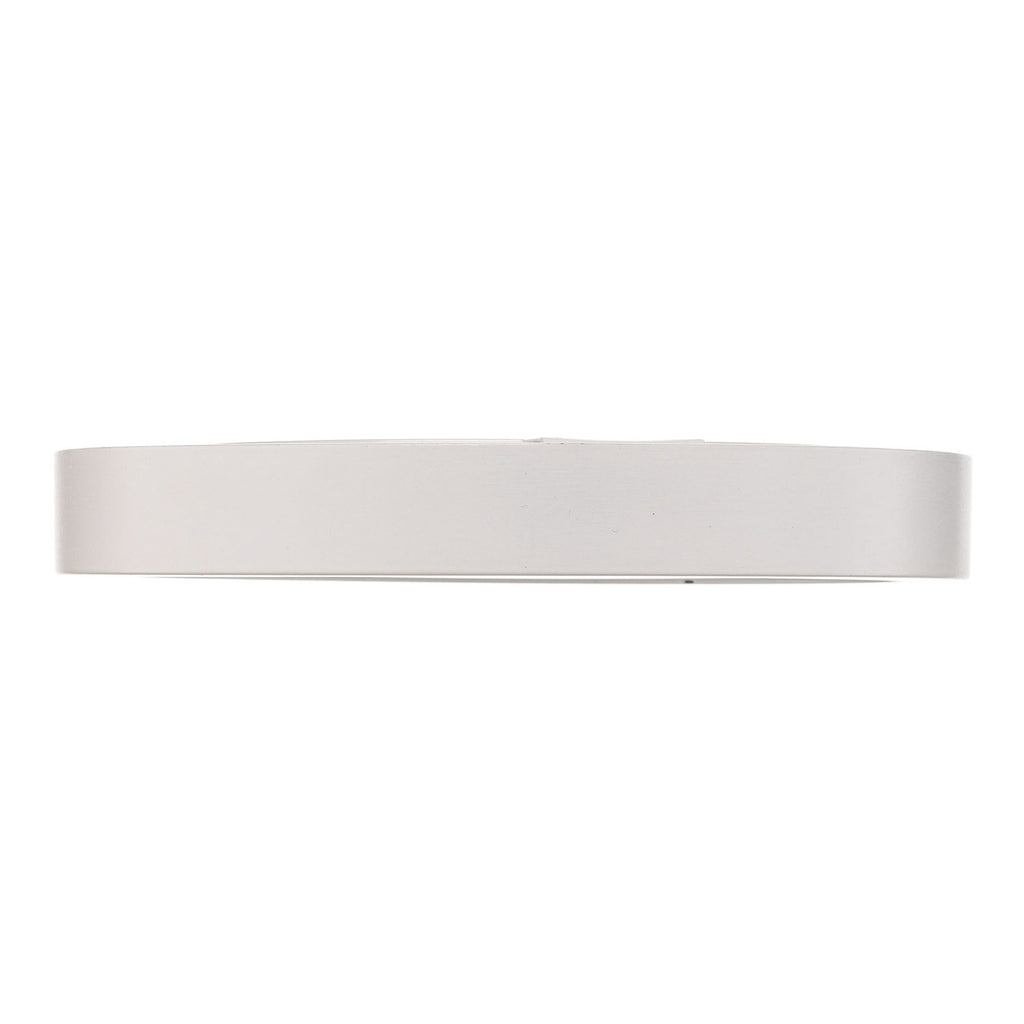 LED taklampe Vika rund hvit aluminium sideprofil