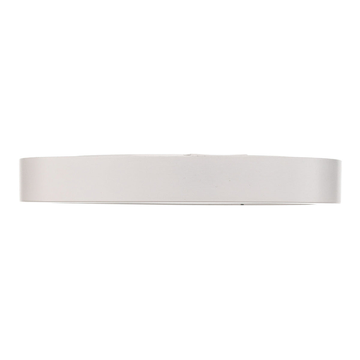 LED taklampe Vika rund hvit aluminium sideprofil