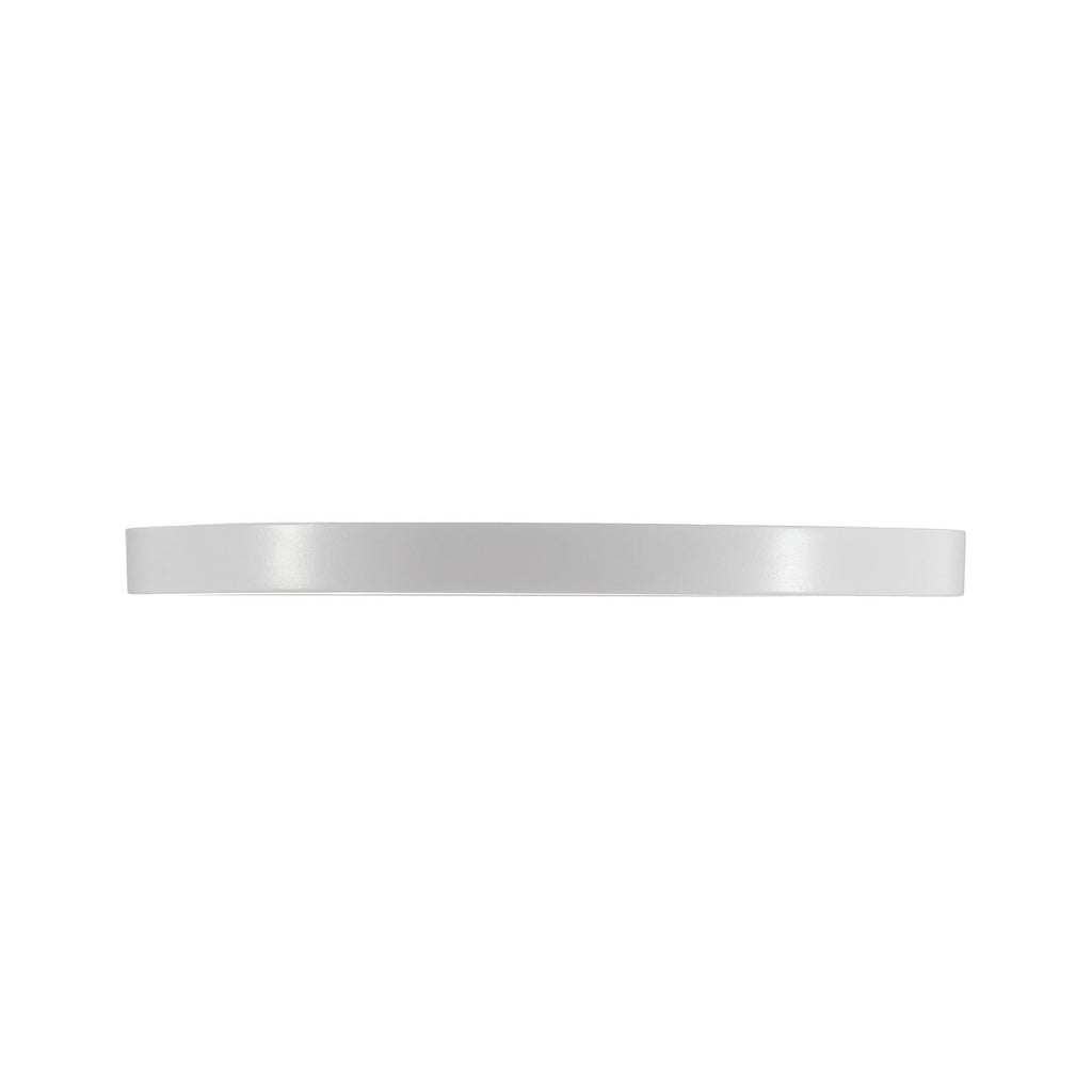 LED taklampe Vika rund hvit aluminium montert i tak
