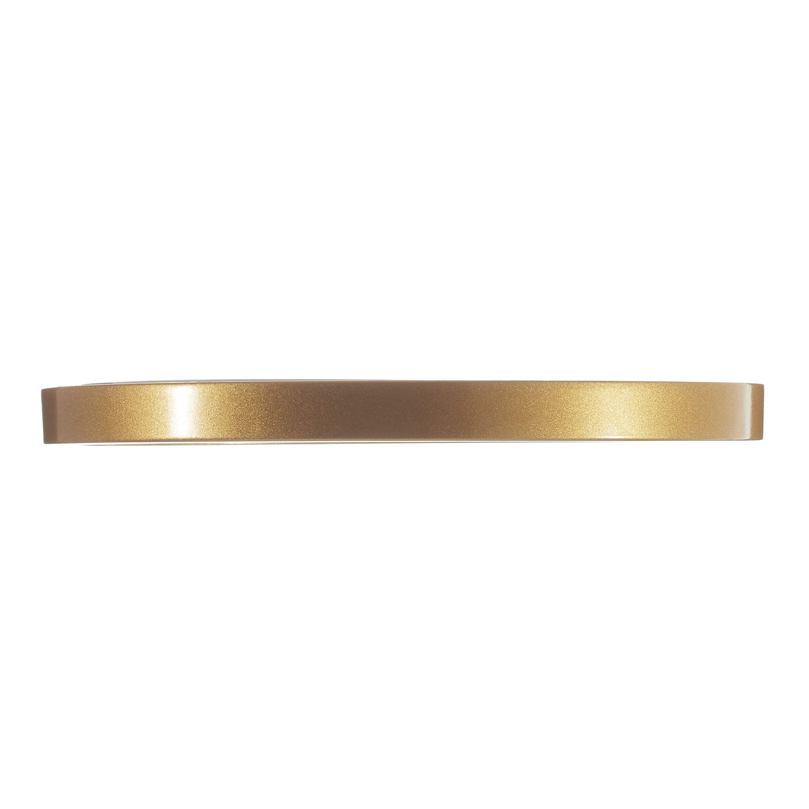 LED taklampe Vika rund matt gull bakside