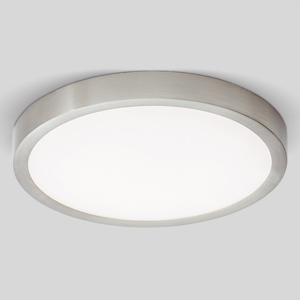 LED taklampe Vika rund matt titan Ø23 cm 22W varmhvit bakside