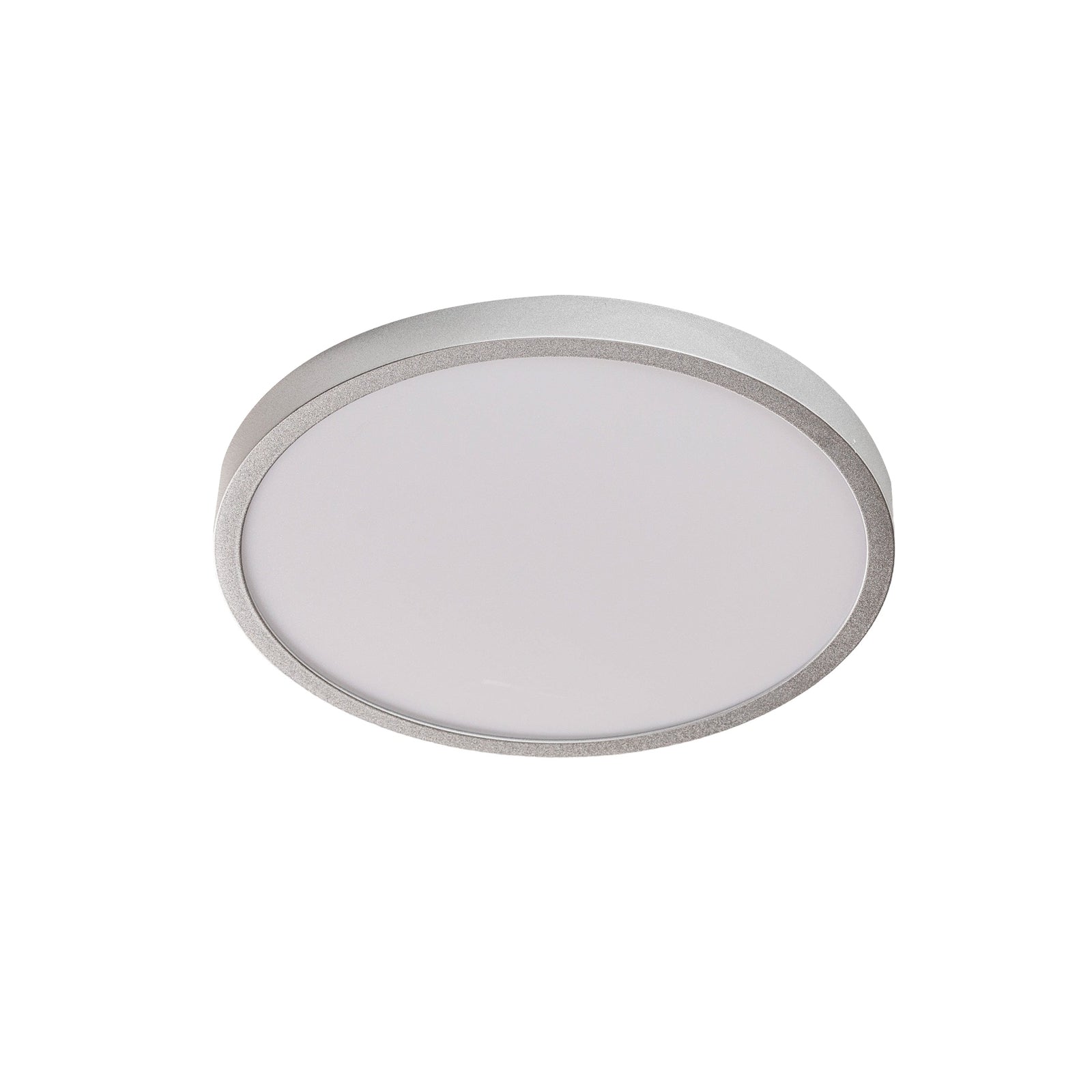 LED taklampe Vika rund matt titan montert i tak