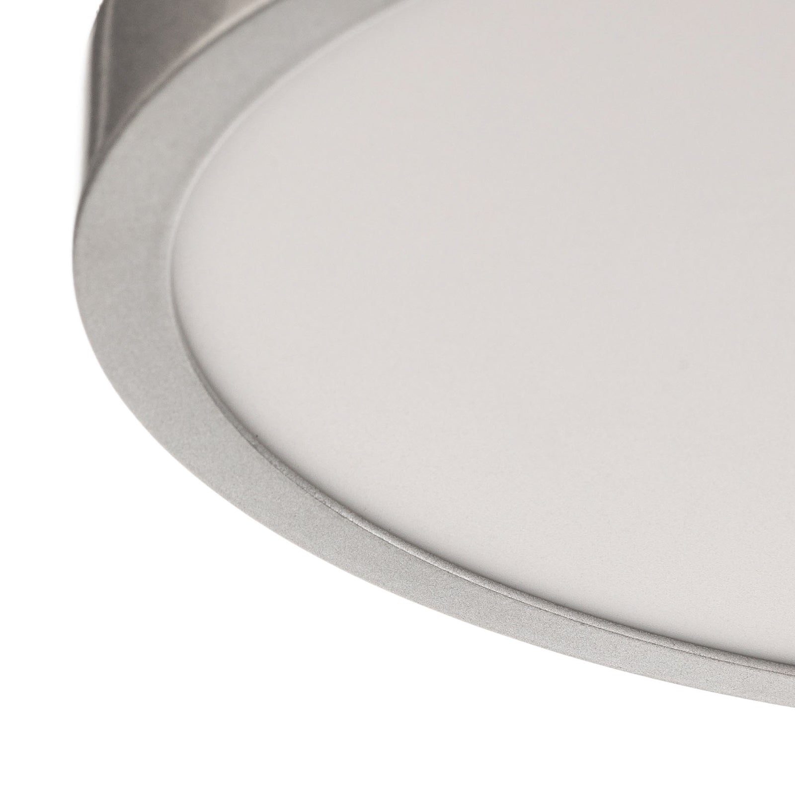 LED taklampe Vika rund matt titan Ø30 cm 25W - ORION