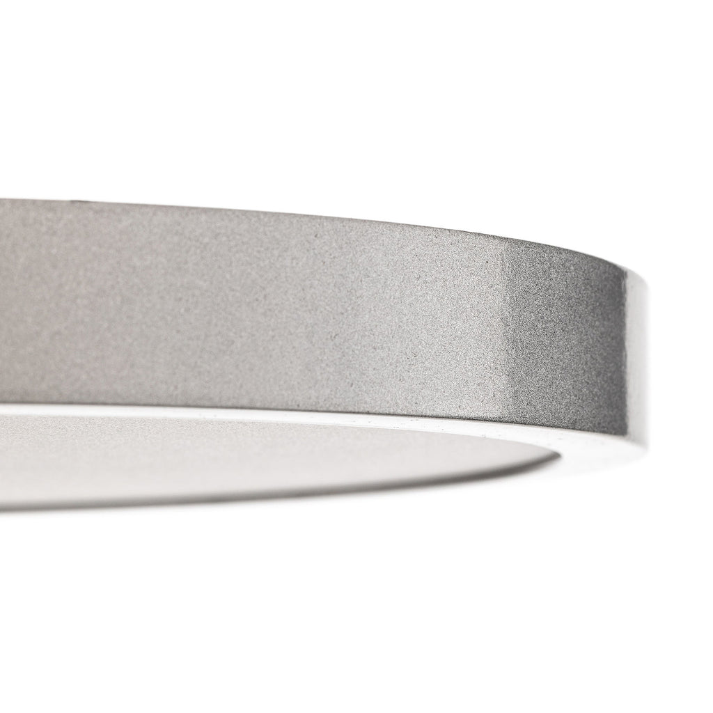 LED taklampe Vika rund matt titan Ø30 cm 25W - ORION