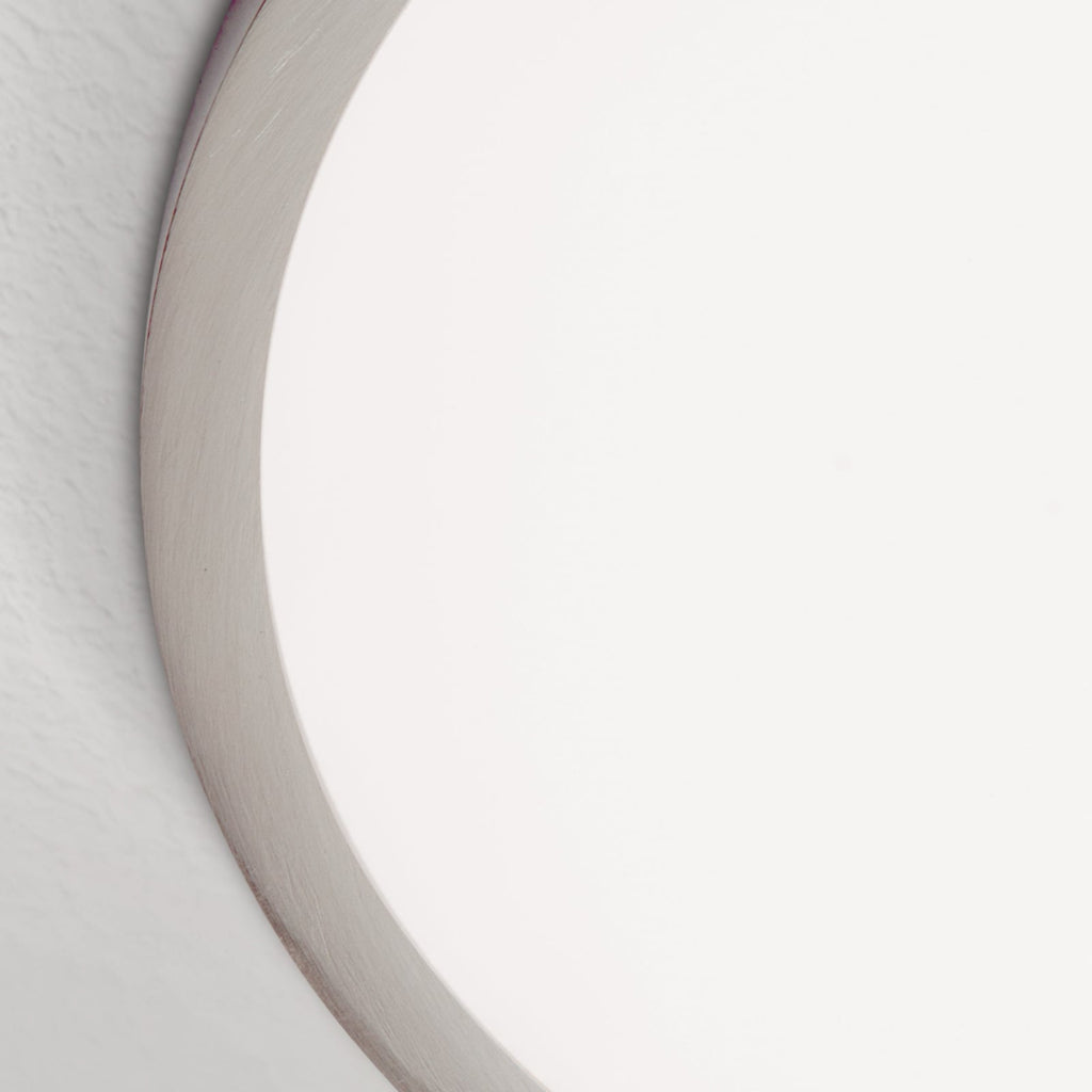 LED taklampe Vika rund matt titan Ø23 cm 22W varmhvit lysfordeling