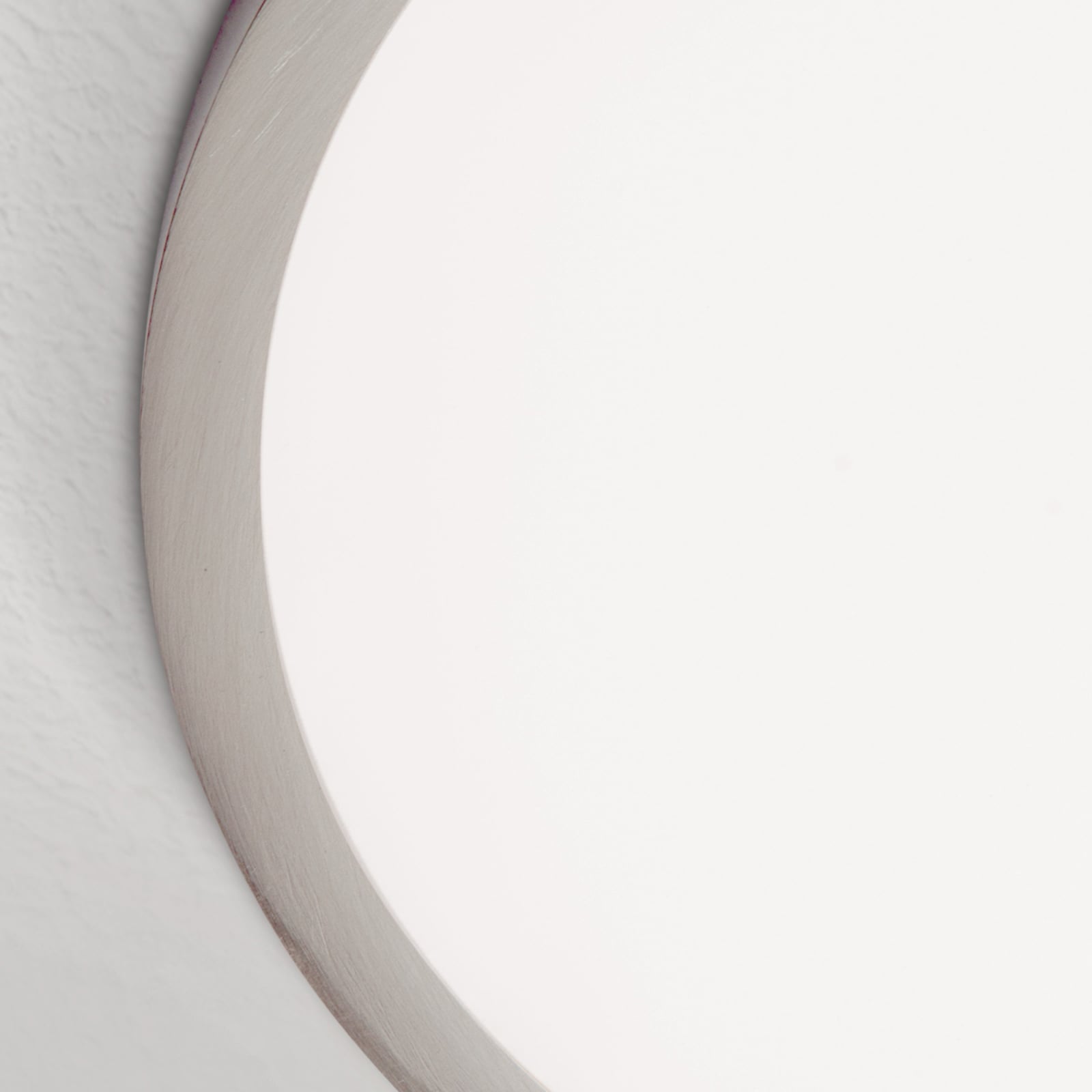 LED taklampe Vika rund matt titan Ø23 cm 22W varmhvit lysfordeling