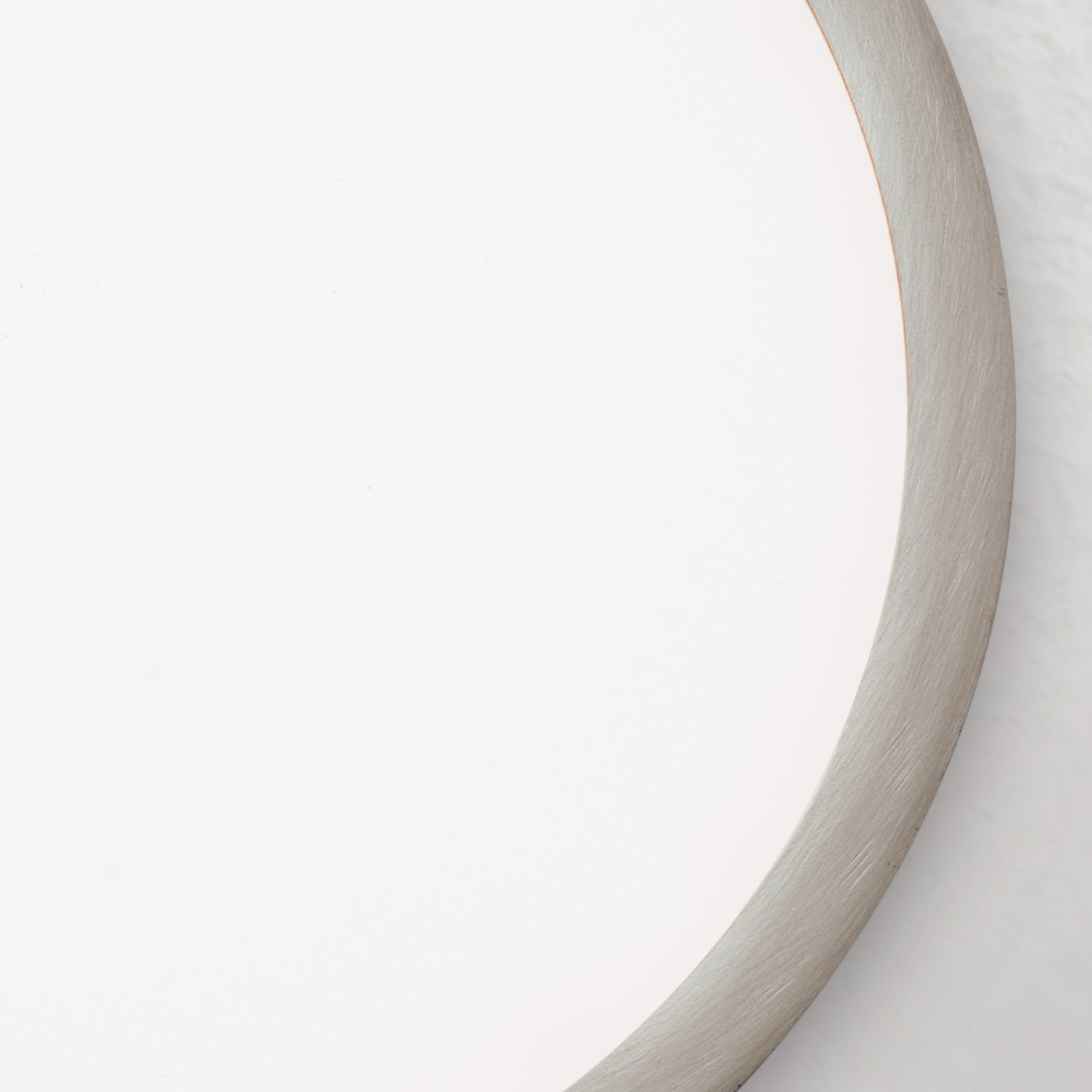 LED taklampe Vika rund matt titan Ø23 cm 22W varmhvit design