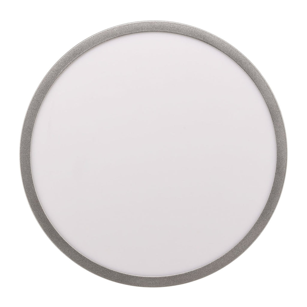LED taklampe Vika rund matt titan Ø30 cm 25W - ORION