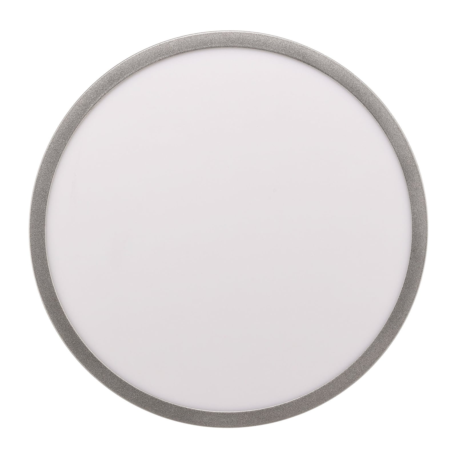 LED taklampe Vika rund matt titan Ø30 cm 25W - ORION