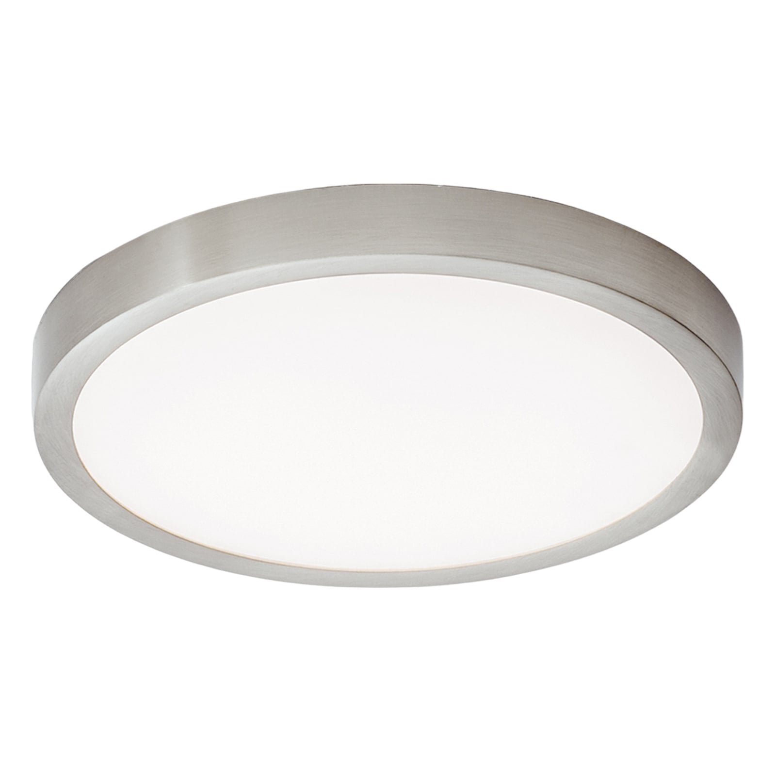 LED taklampe Vika rund matt titan Ø23 cm 22W varmhvit profil