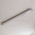 LED taklampe Vinca hvit/sølv forfra