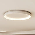 LED taklampe Vivy dimbar hvit metall Ø58 cm forfra