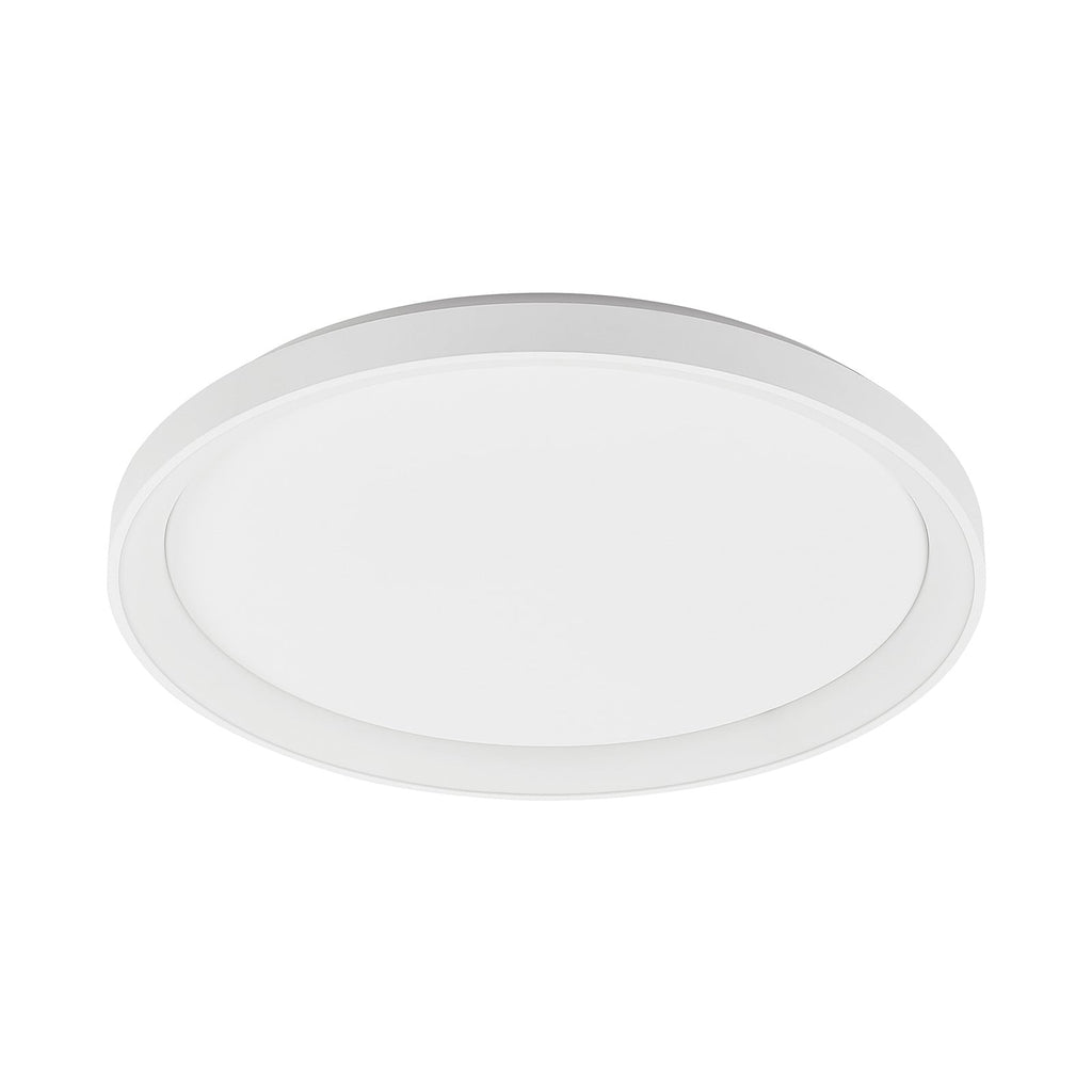 LED taklampe Vivy dimbar hvit metall Ø58 cm i kjøkken