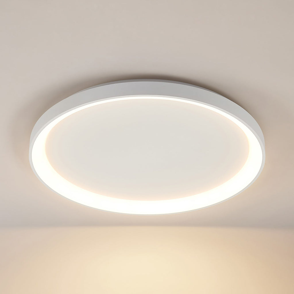 LED taklampe Vivy dimbar hvit metall Ø58 cm lysdetalj