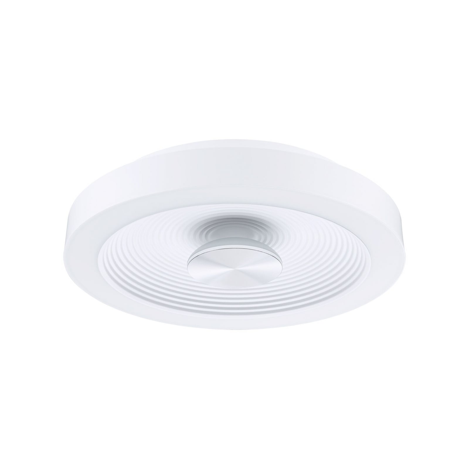 Montert LED taklampe Volea dimbar hvit/sølv Ø32 cm IP44 Paulmann i rom