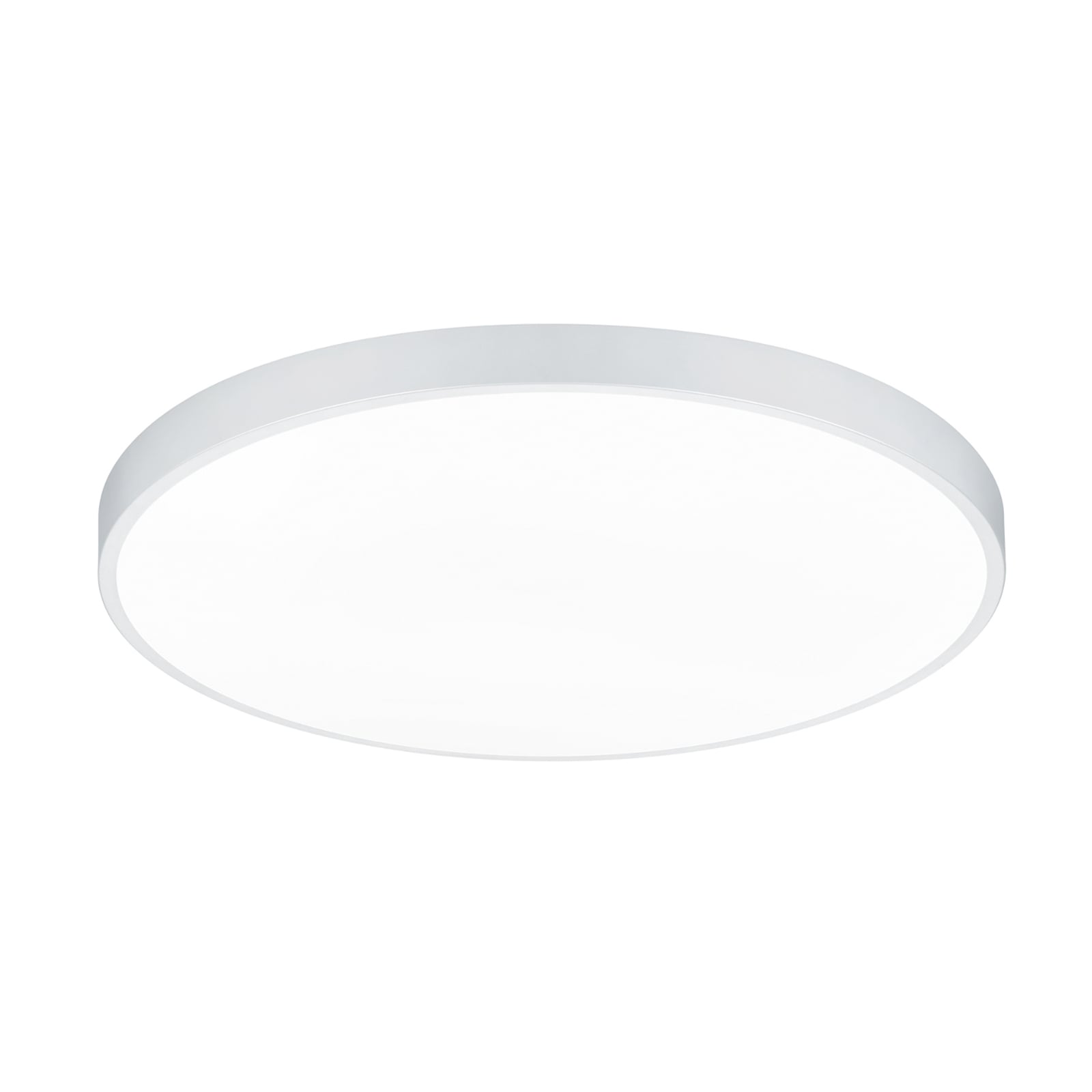LED taklampe Waco CCT dimbar matt hvit Ø75 cm 102W forfra