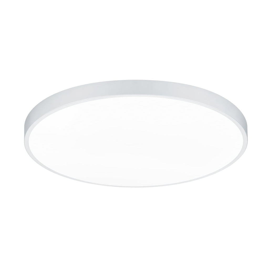 LED taklampe Waco CCT dimbar matt hvit Ø75 cm 102W forfra