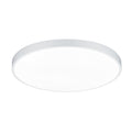 LED taklampe Waco CCT dimbar matt hvit Ø75 cm 102W forfra