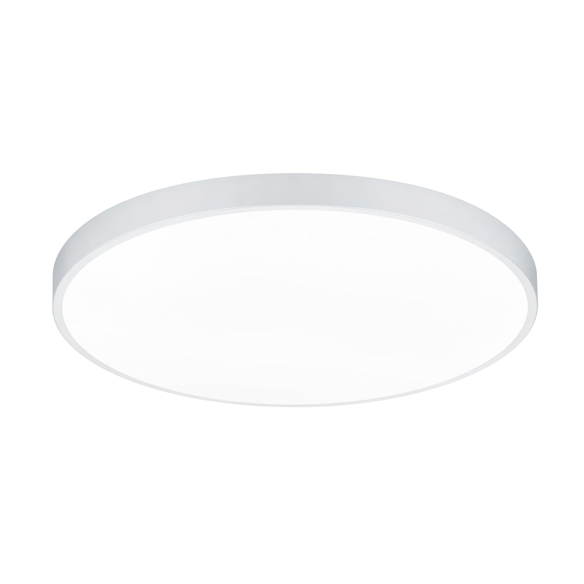 LED taklampe Waco CCT dimbar matt hvit Ø75 cm 102W forfra