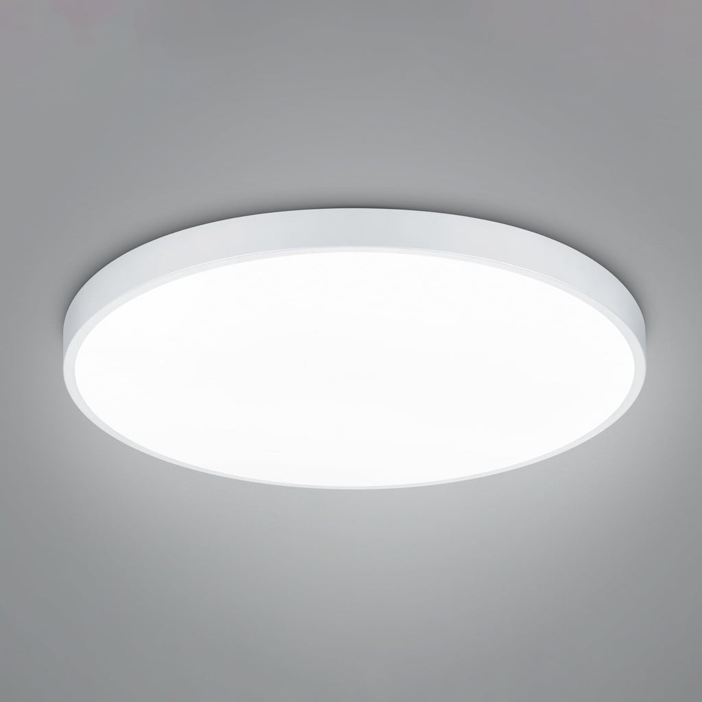 LED taklampe Waco CCT dimbar matt hvit Ø75 cm 102W bakside