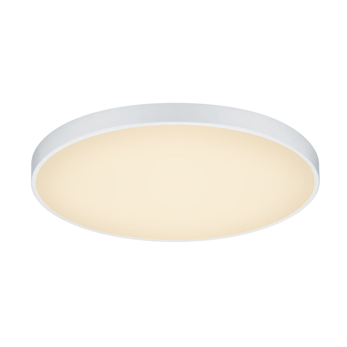 Detalj av LED taklampe Waco CCT dimbar matt hvit Ø75 cm 102W