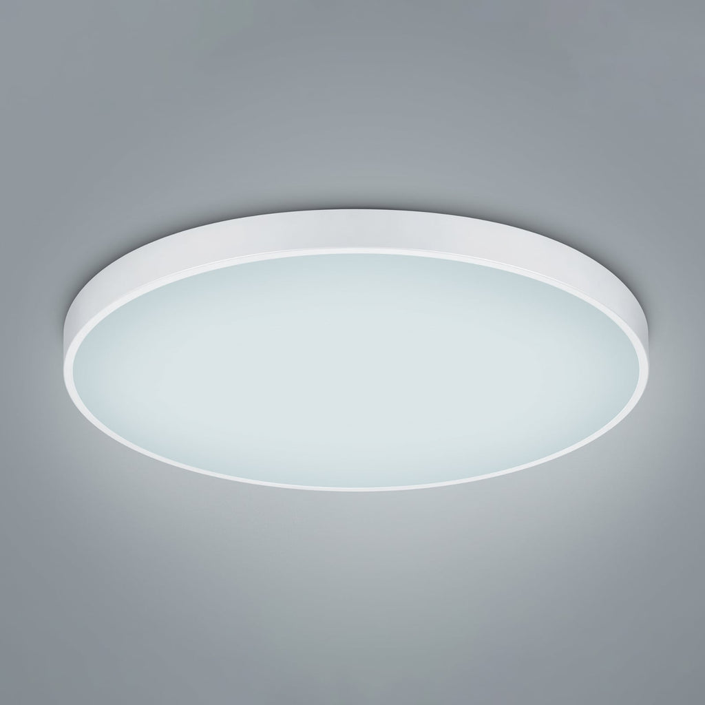 LED taklampe Waco CCT dimbar matt hvit Ø75 cm 102W lysbilde