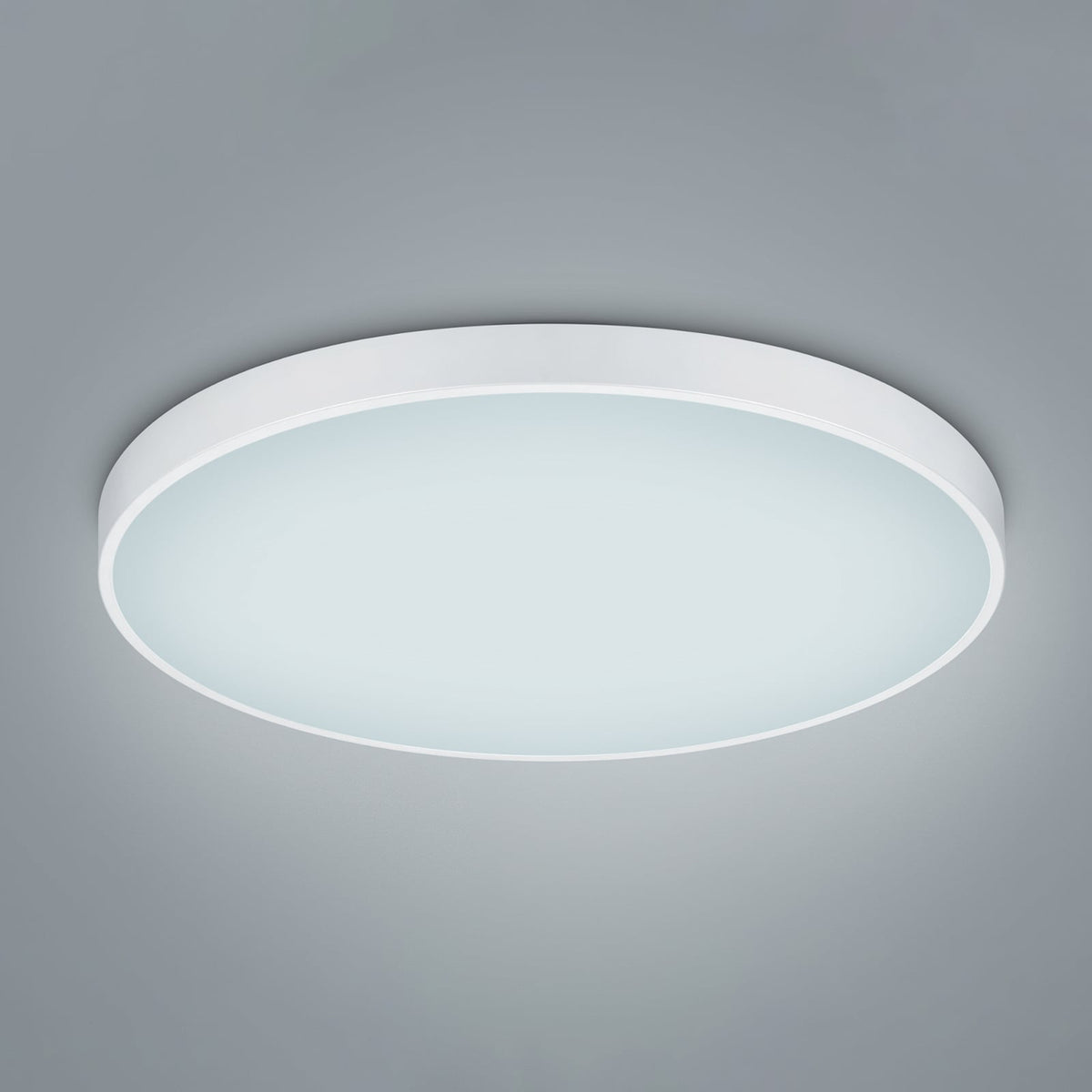 LED taklampe Waco CCT dimbar matt hvit Ø75 cm 102W lysbilde