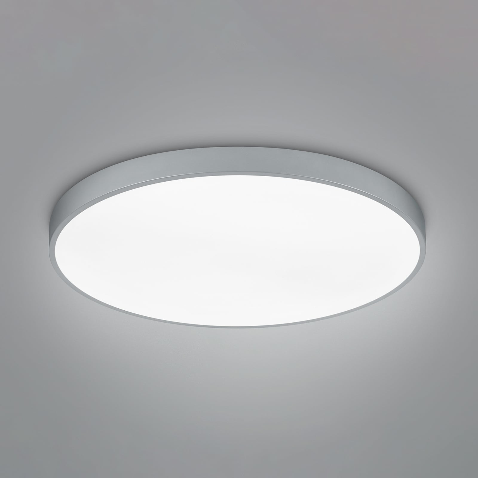 LED taklampe Waco CCT dimbar Ø75 cm titan bakside