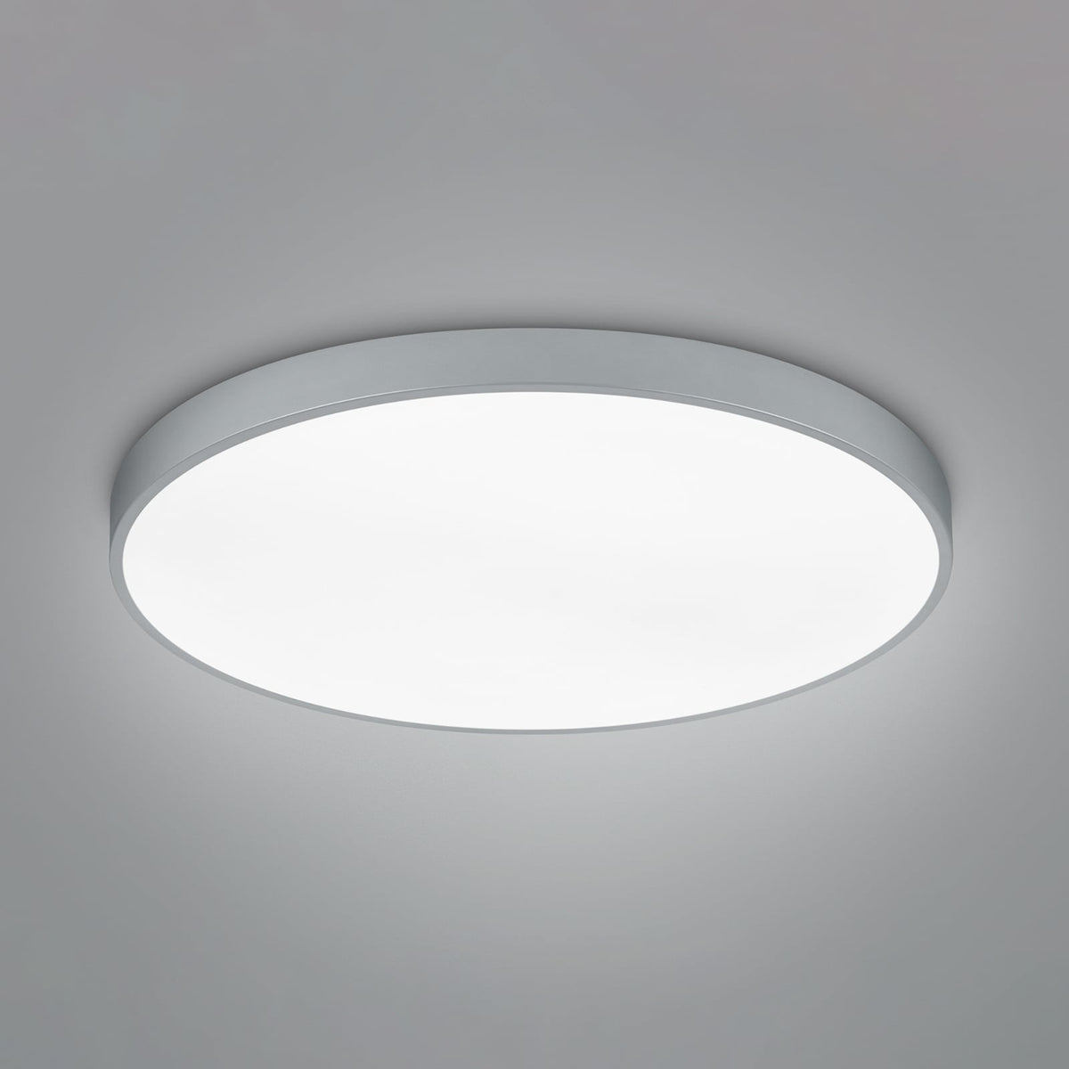 LED taklampe Waco CCT dimbar Ø75 cm titan bakside