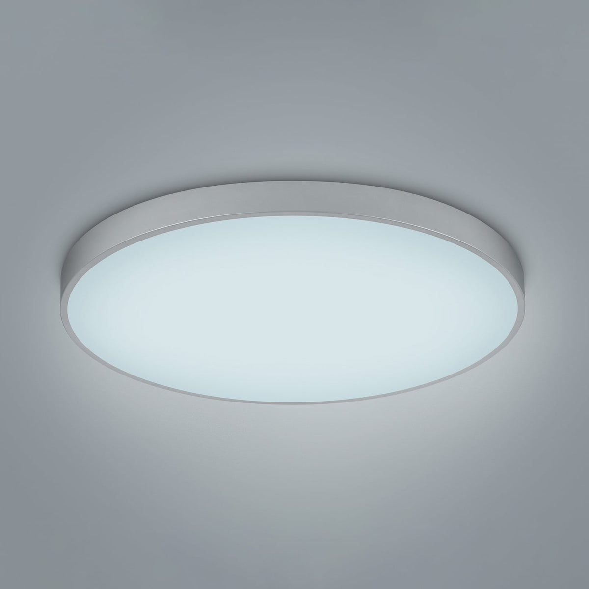 LED taklampe Waco CCT dimbar Ø75 cm titan lysdetalj