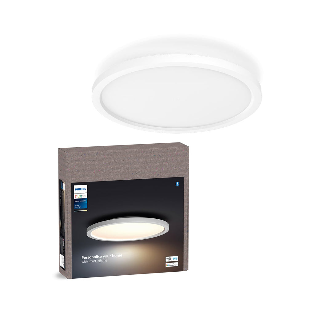 Detalj av LED-taklampe White Ambiance Aurelle
