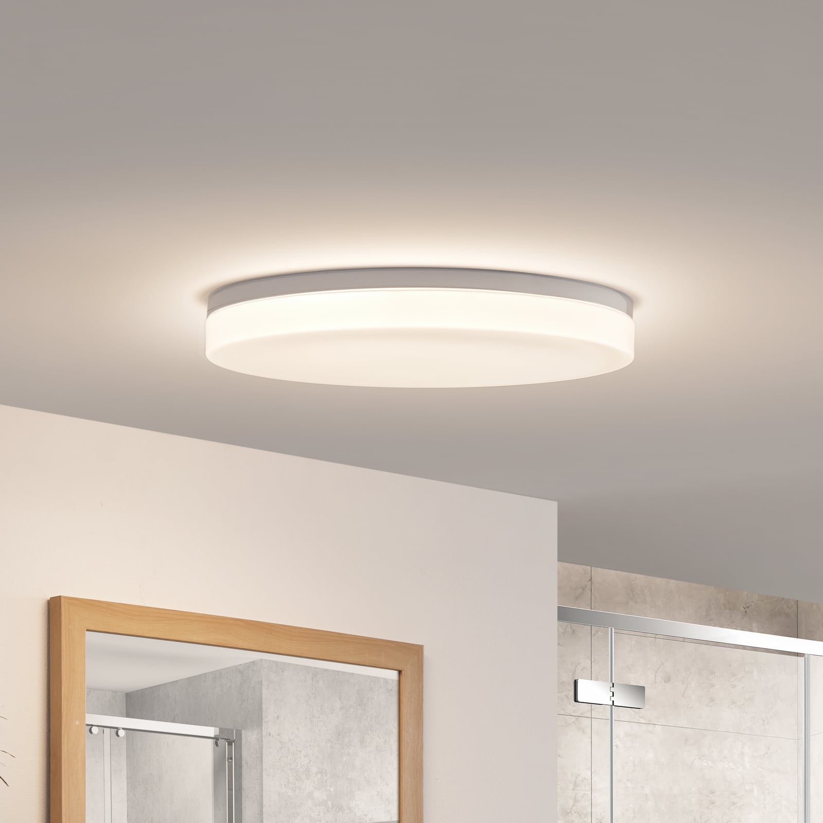 LED taklampe Wynion CCT dimbar hvit forfra