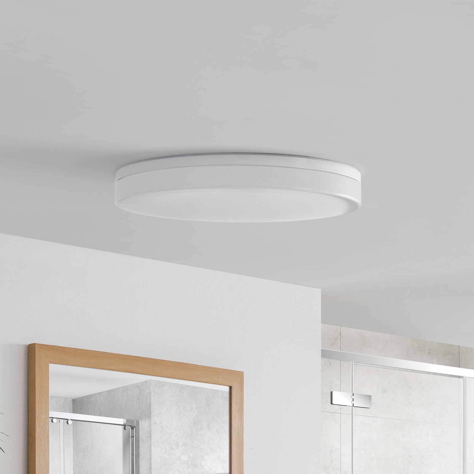 LED taklampe Wynion CCT dimbar hvit bakside