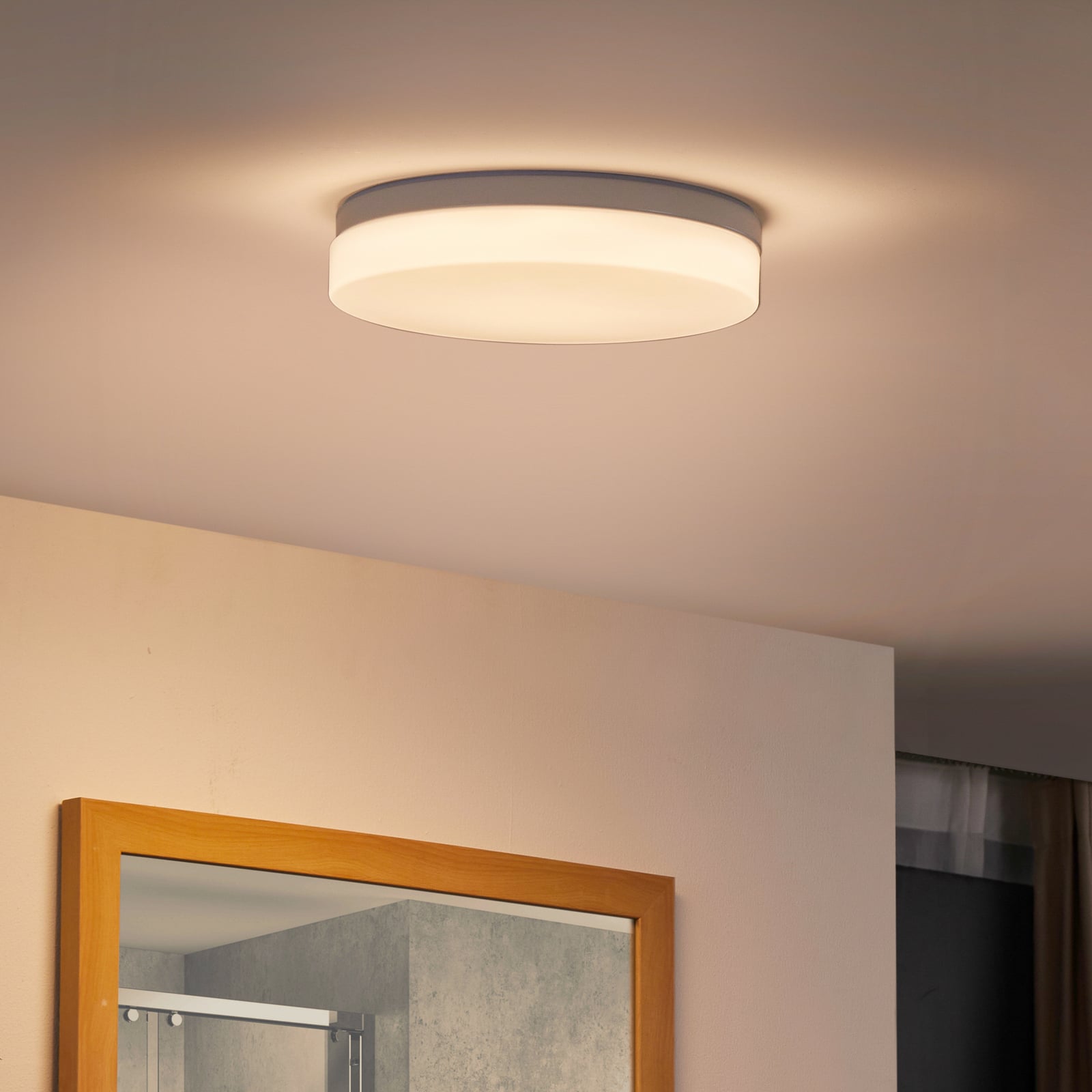 LED taklampe Wynion CCT dimbar hvit forfra