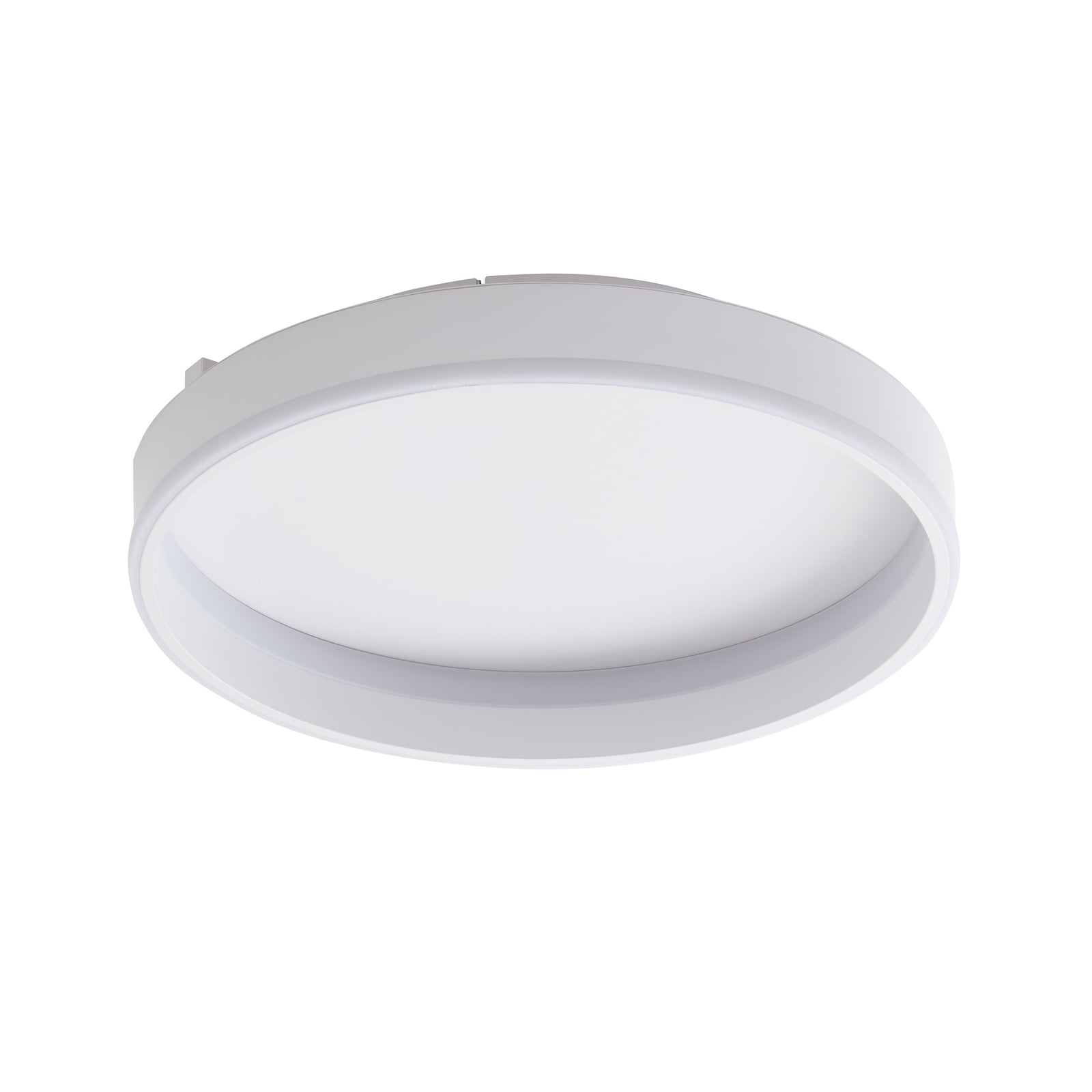 Detalj av LED taklampe Yasmen dimbar hvit metall